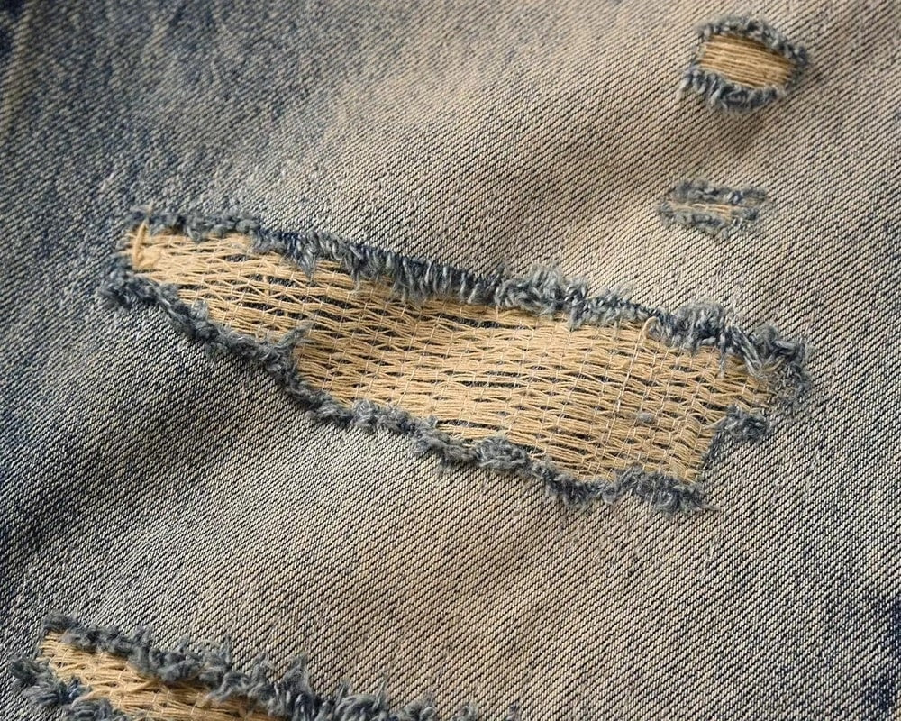 Broken Baggy Jeans