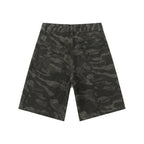 Dark Camo Shorts Jeans