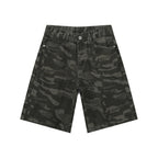 Dark Camo Shorts Jeans