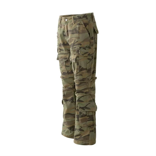 Camo Flare Jeans