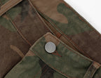 Camo Shorts Jeans