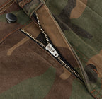 Camo Shorts Jeans