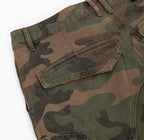 Camo Shorts Jeans