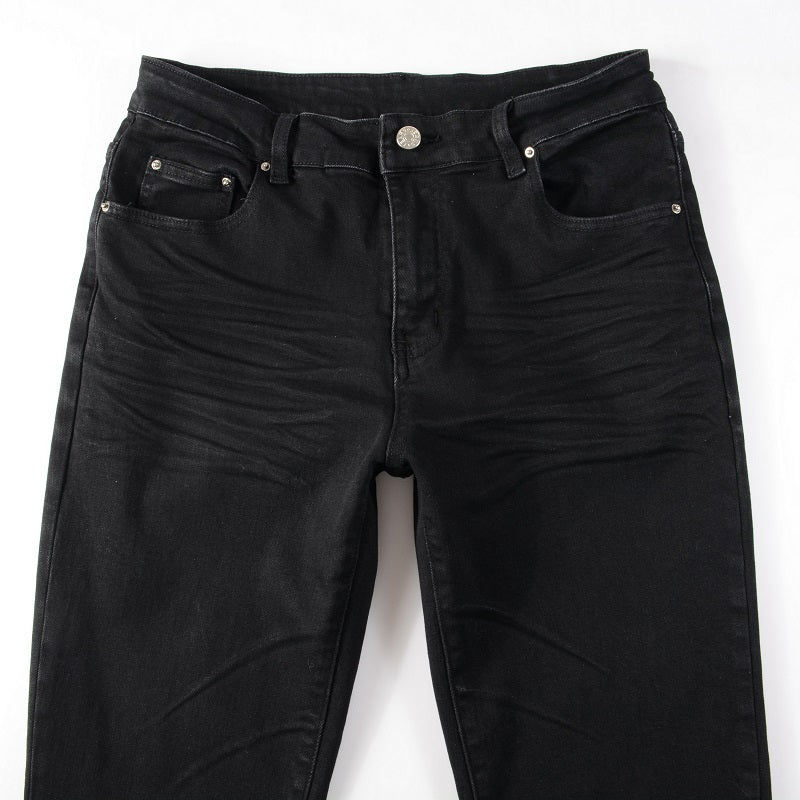 Classic Black Jeans
