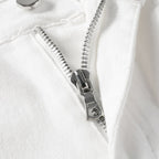 Saubere weiße Jeans