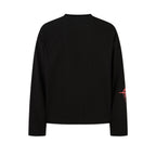 Black Crosses Long Sleeve