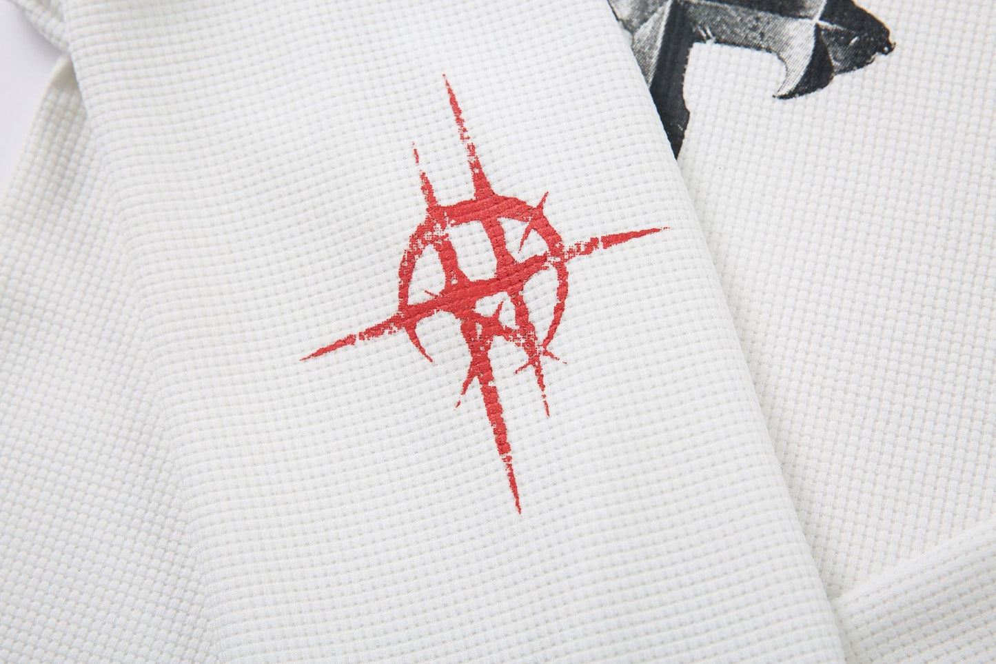 White Crosses Long Sleeve