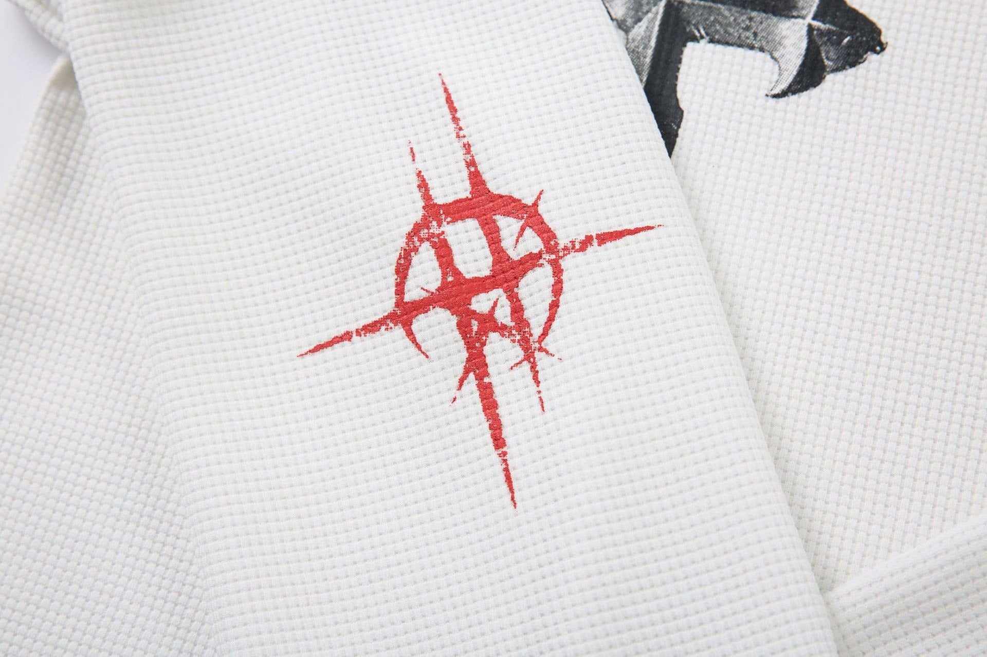 White Crosses Long Sleeve