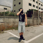 Dark Block Tank Top
