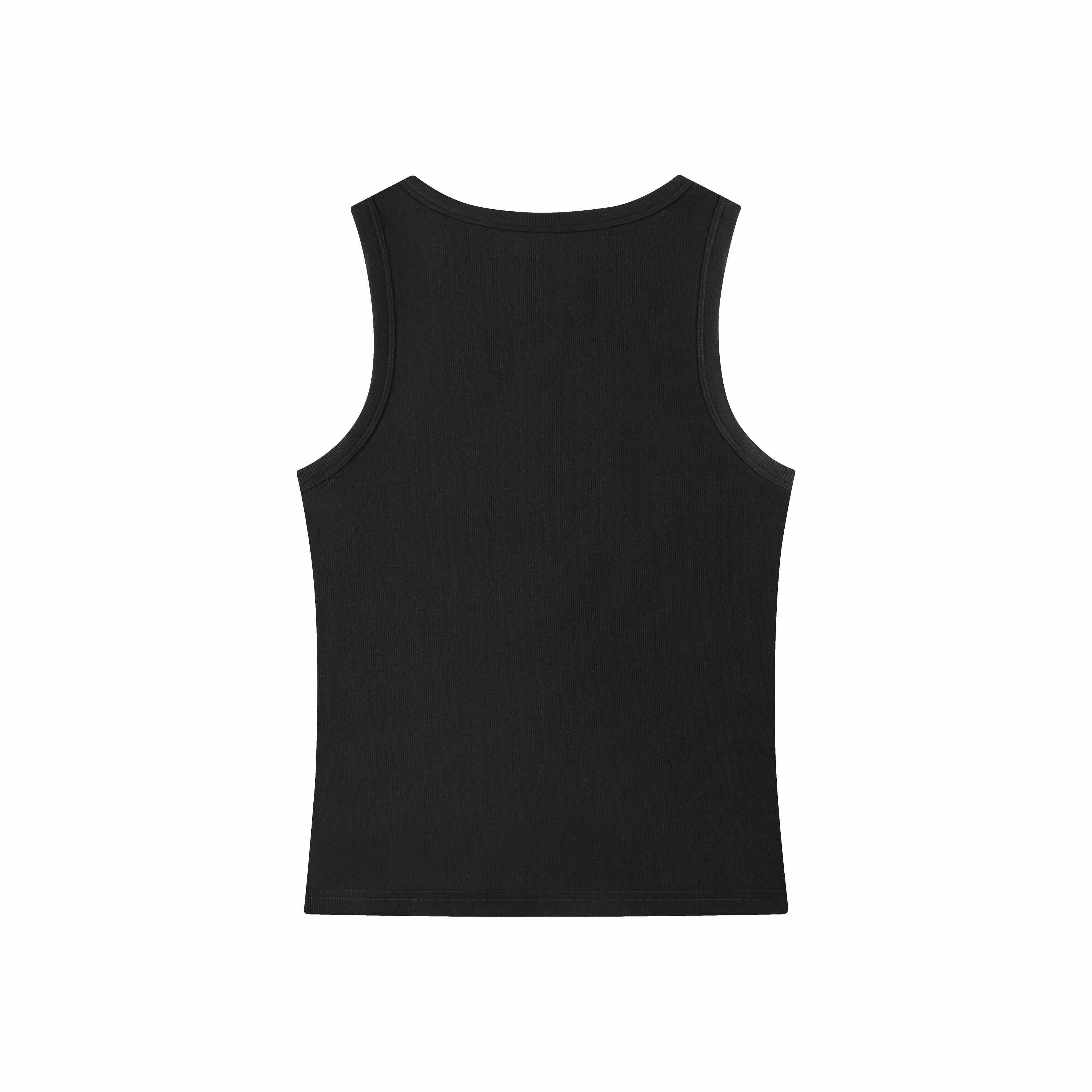 Dark Block Tank Top