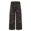 Dark Camo Baggy Jeans