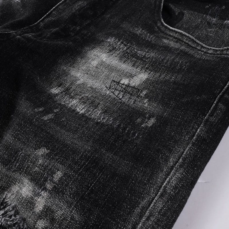 Dark Flashed Jeans