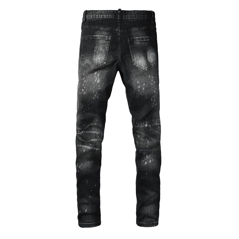 Dark Flashed Jeans