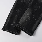 Dark Flashed Jeans