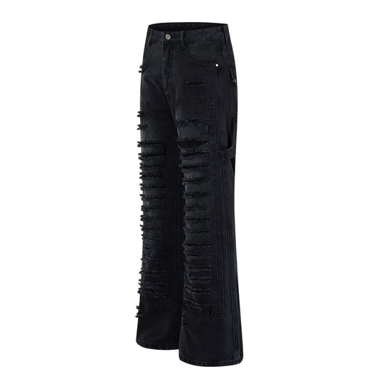 Deep Flare Jeans