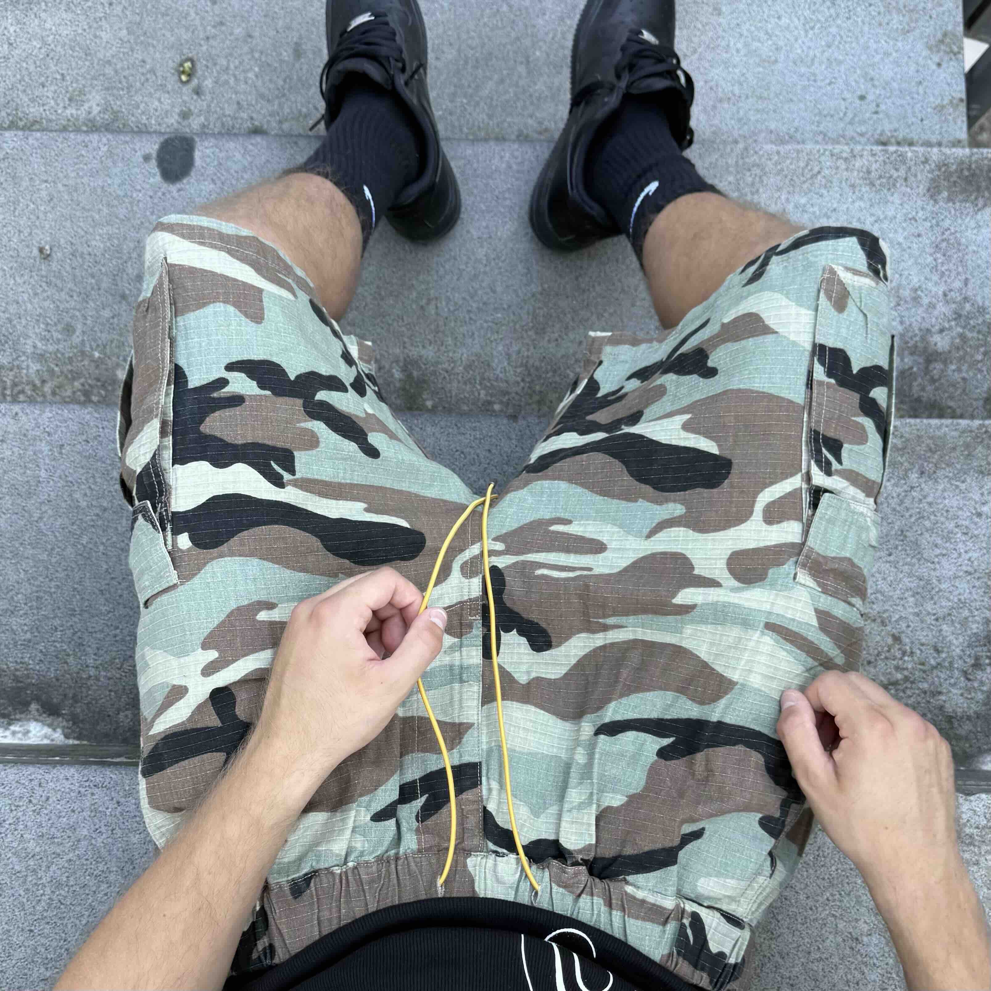 Desert Cargo Shorts