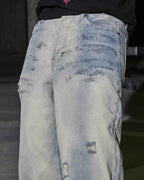 Destroyed Baggy Jeans