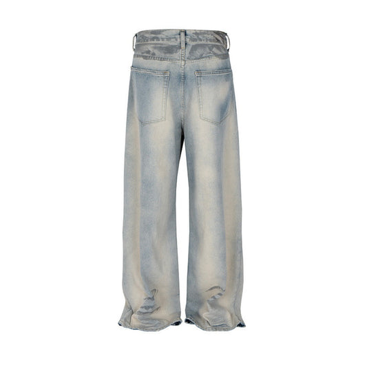 Destroyed Baggy Jeans