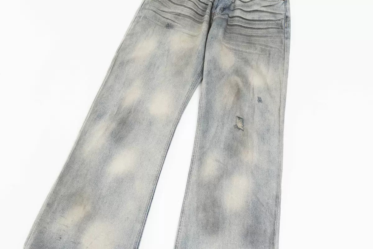 Destroyed Baggy Jeans
