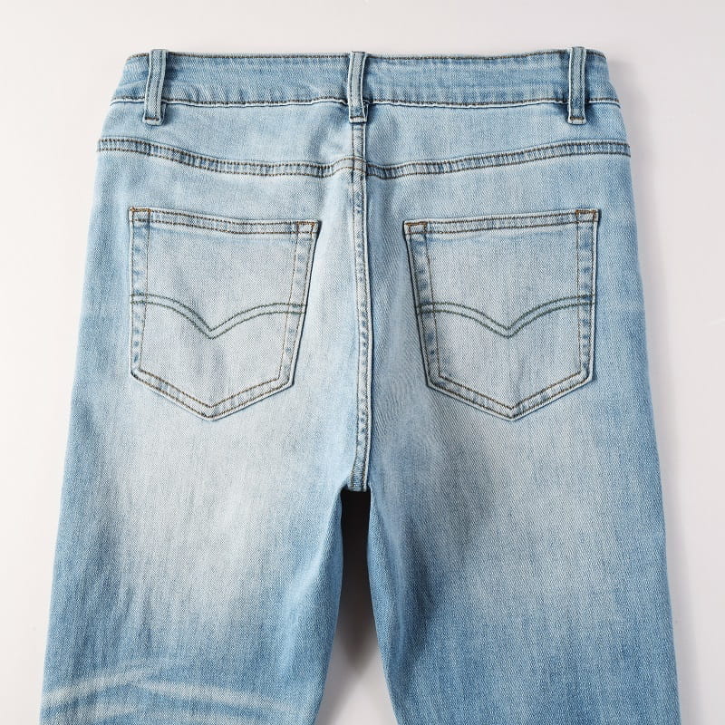 Clear Sky Flare Jeans