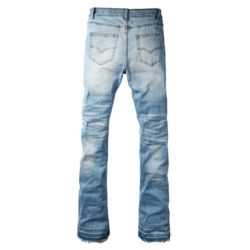 Clear Sky Flare Jeans
