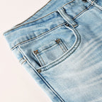 Clear Sky Flare Jeans