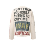 Don't Copy Me Long Sleeve