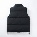 Black Double Face Gilet