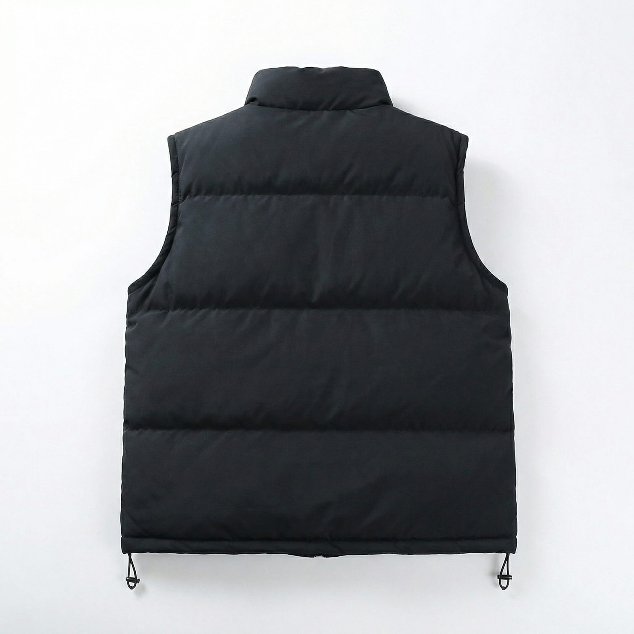 Black Double Face Gilet
