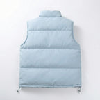 Blue Double Face Gilet