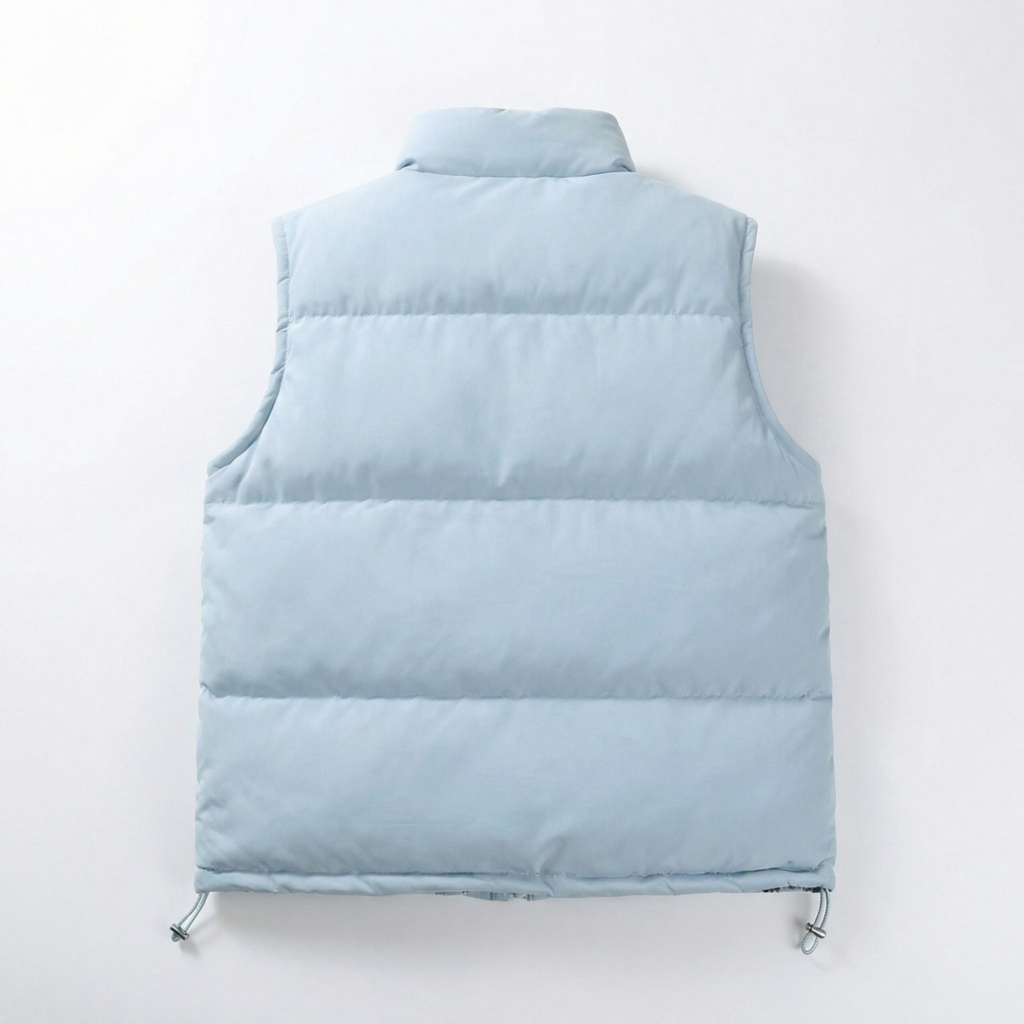 Blue Double Face Gilet