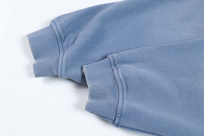 Double Seven Blue Hoodie