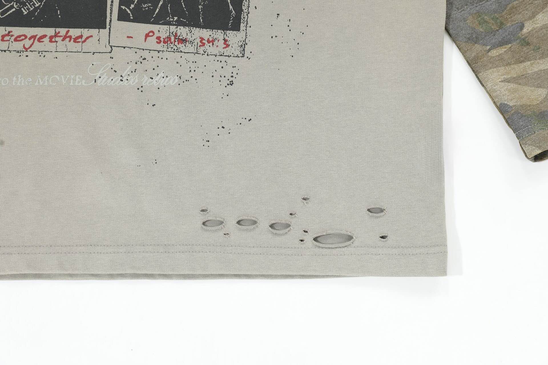 Fear Camo Long Sleeve