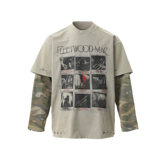 Fear Camo Long Sleeve