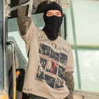 Fear Camo Long Sleeve