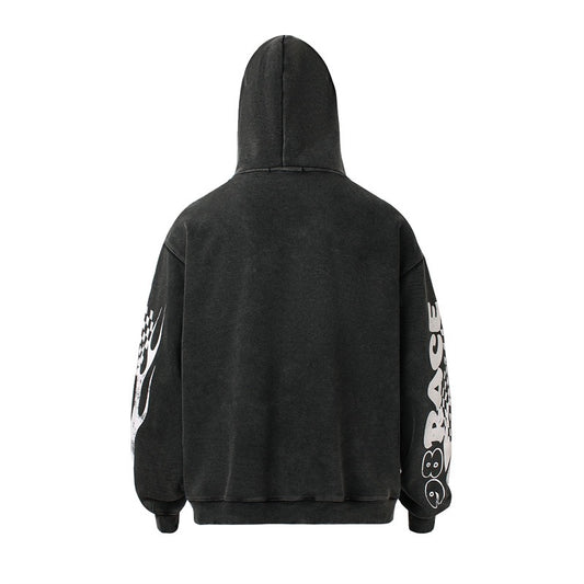 Flame Race Hoodie