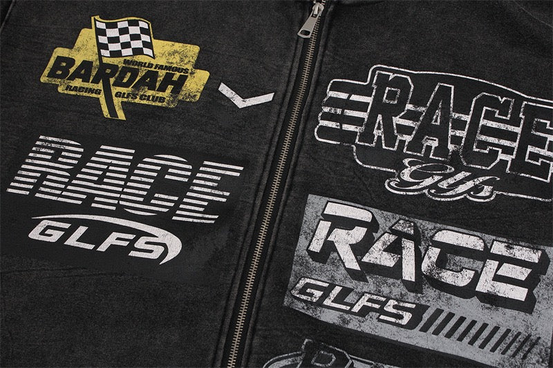 Flame Race Hoodie