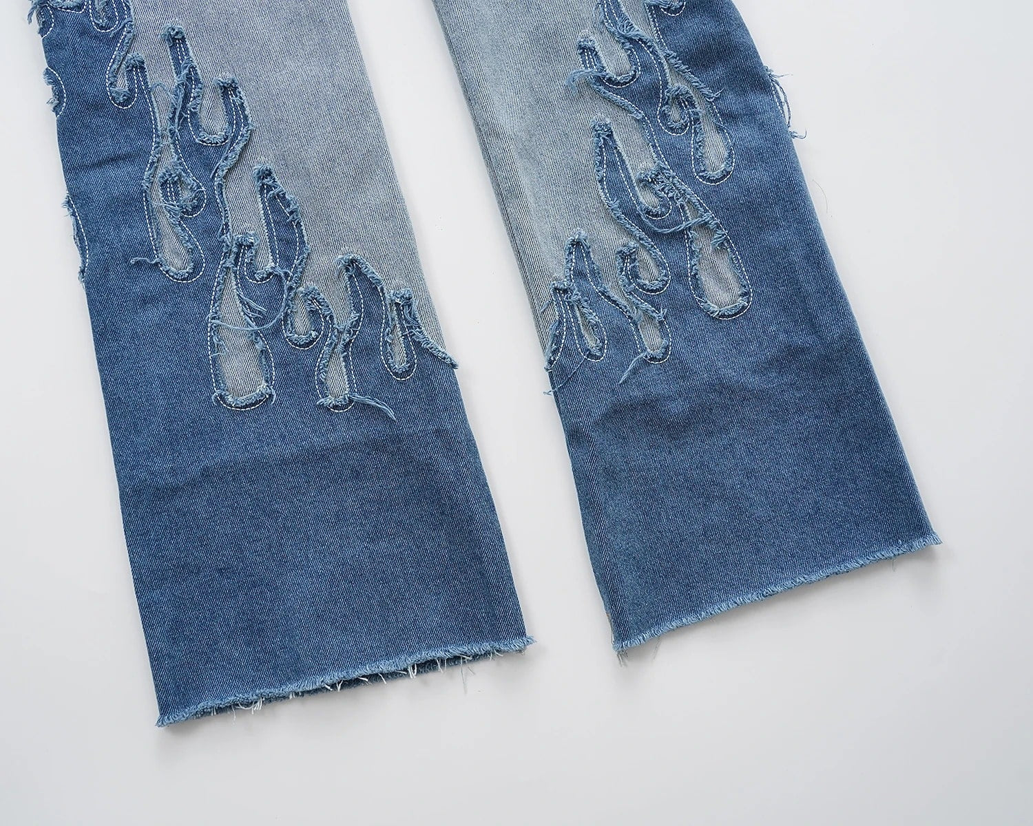Flame Flare Jeans