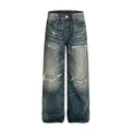 Fracture Baggy Jeans