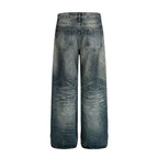 Fracture Baggy Jeans