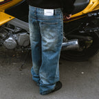 Frame Baggy Jeans