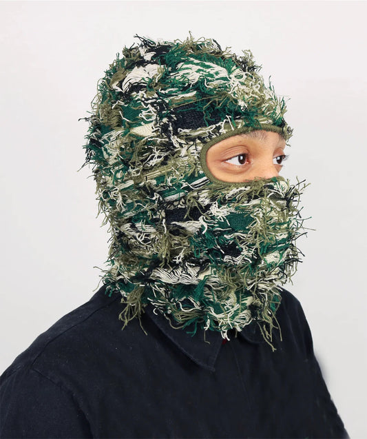 Frayed Military Balaclava
