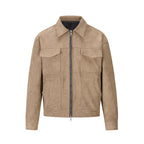 Beige Gentleman's Jacket