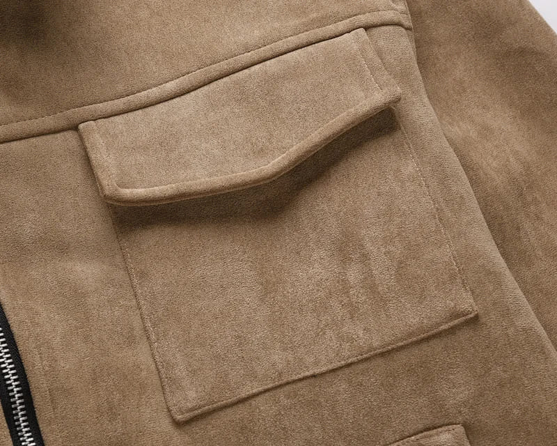 Beige Gentleman's Jacket