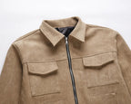 Beige Gentleman's Jacket