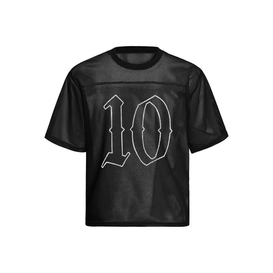 Black Gothic Jersey