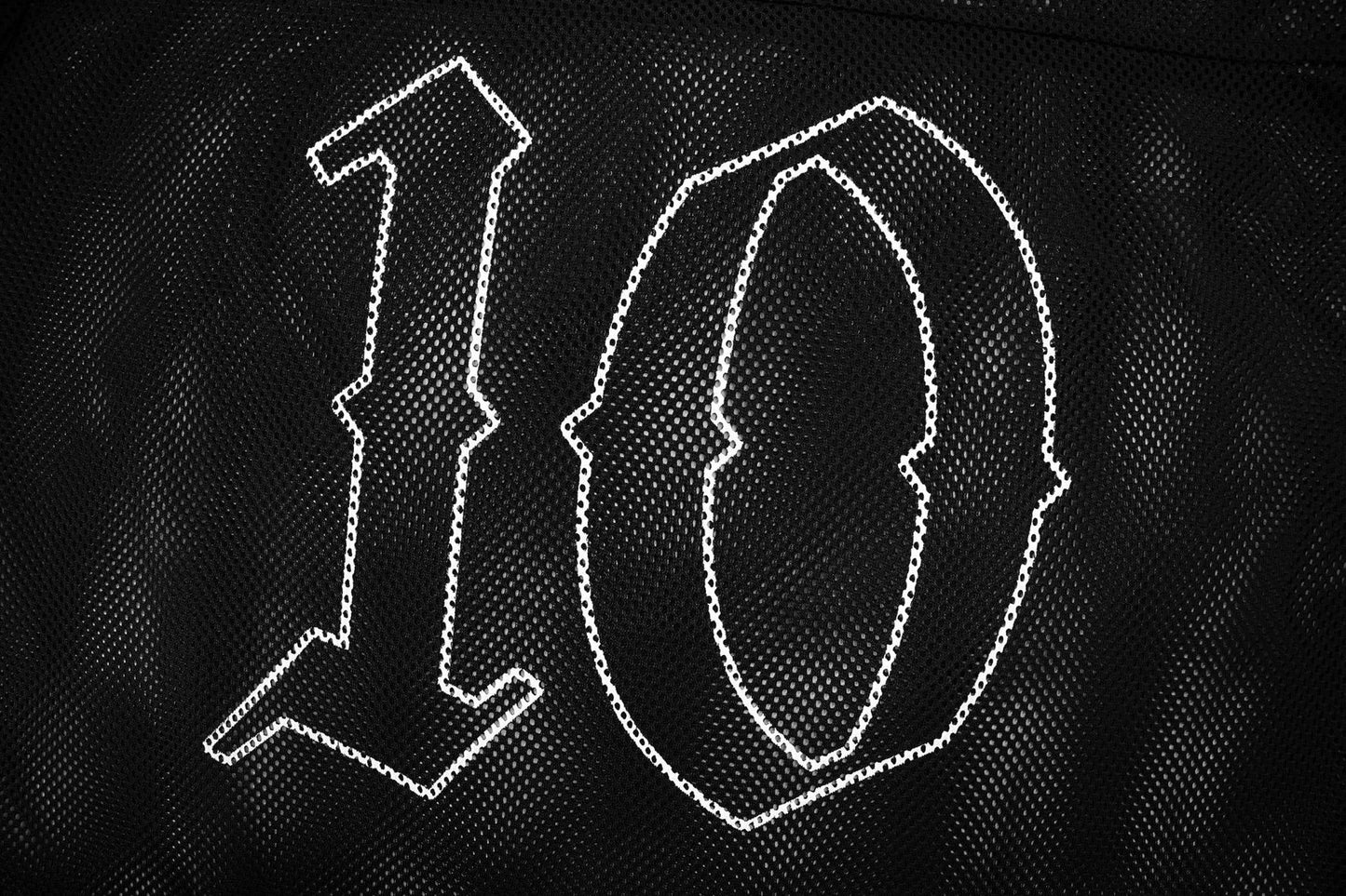Black Gothic Jersey