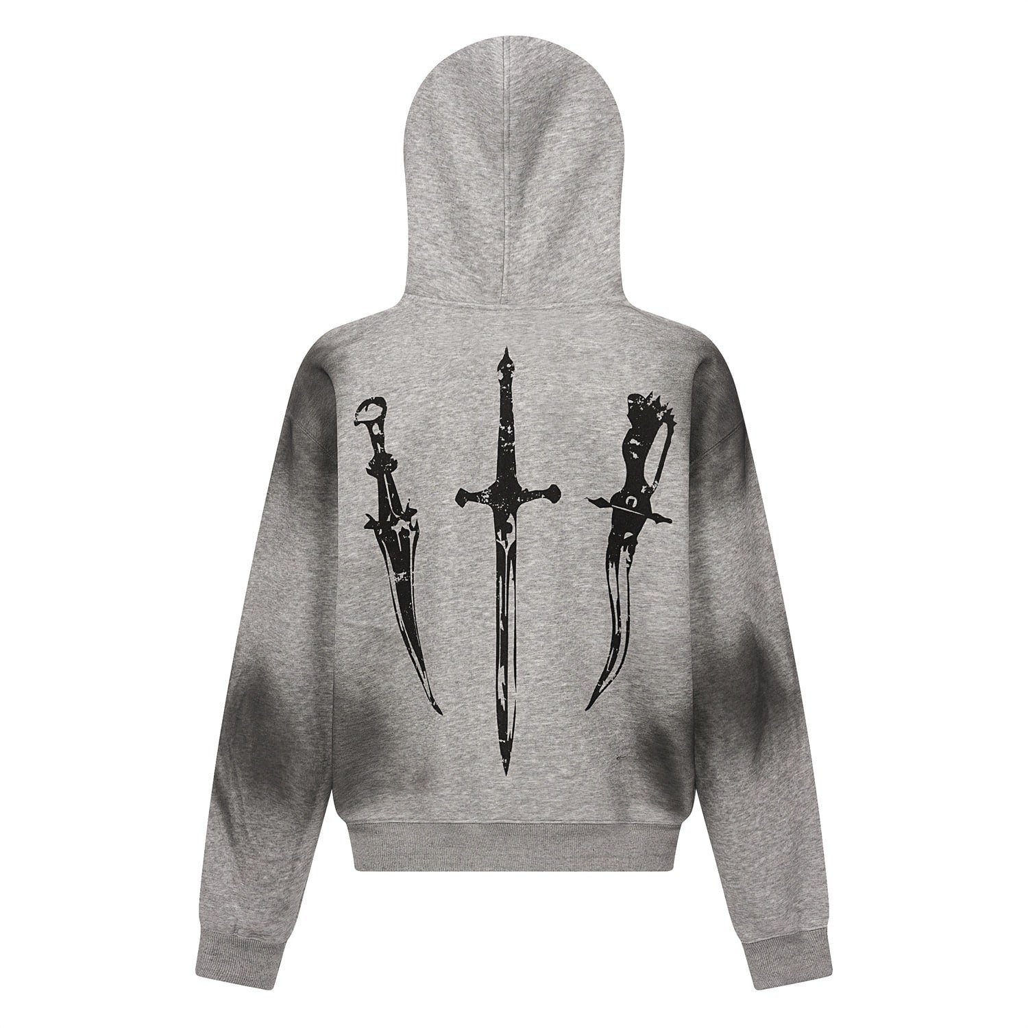 Grey Blades Hoodie