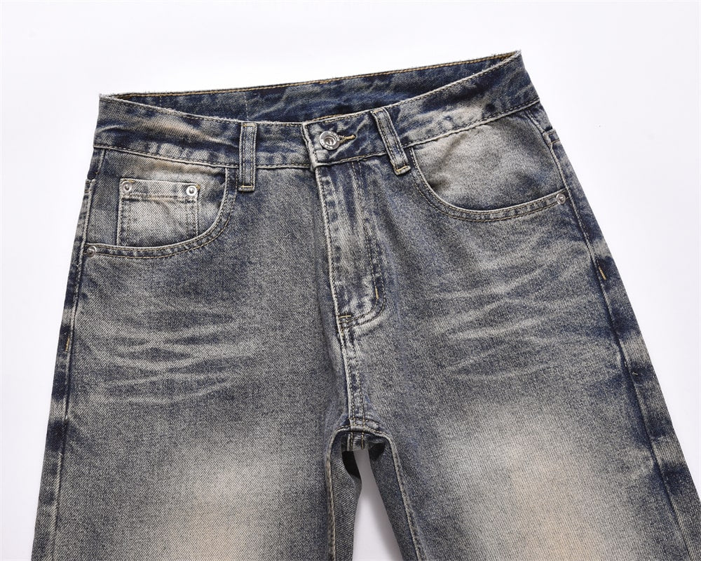 Grey Breeze Flare Jeans