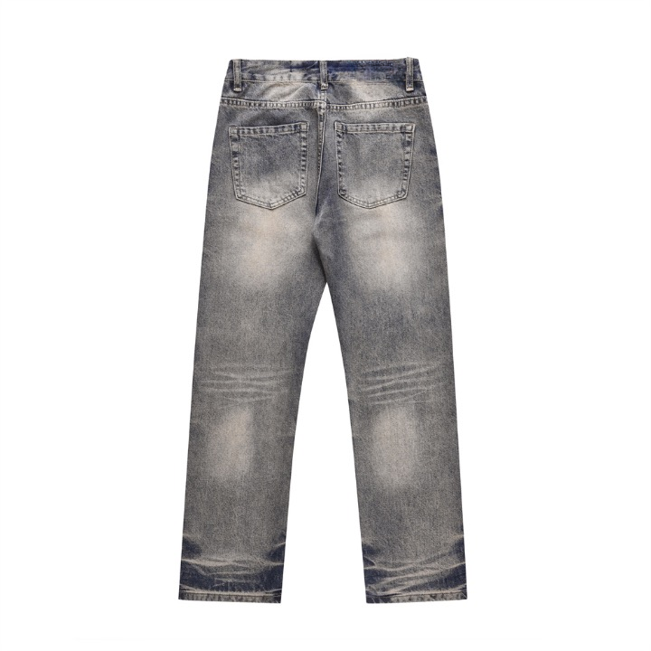 Grey Breeze Flare Jeans
